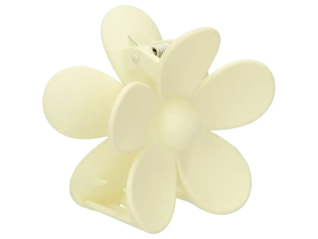 Pince à cheveux fleur