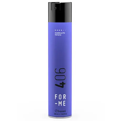 FRAMESI 406 FOR-ME Hold & Brush Me Hairspray