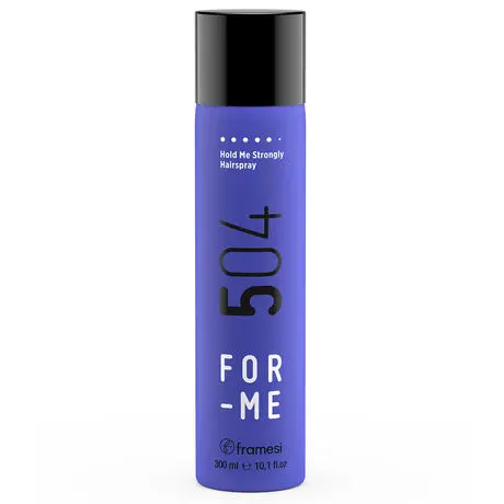 FRAMESI 504 FOR-ME Hold Me Strongly Hairspray