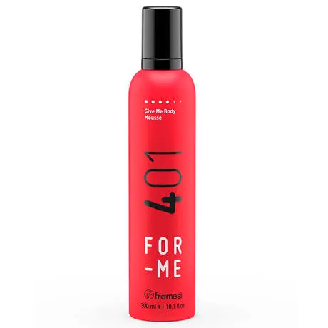FRAMESI 401 FOR-ME Give Me Body Mousse