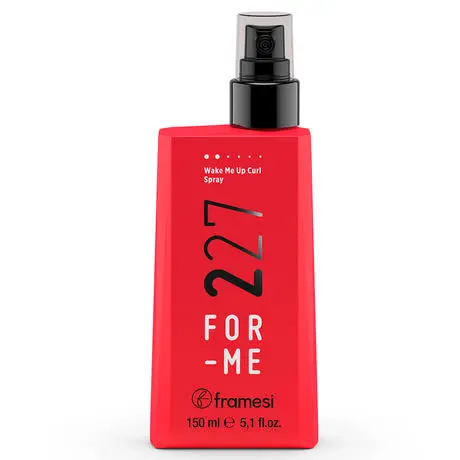FRAMESI 227 FOR-ME Wake Me Up Curl Spray