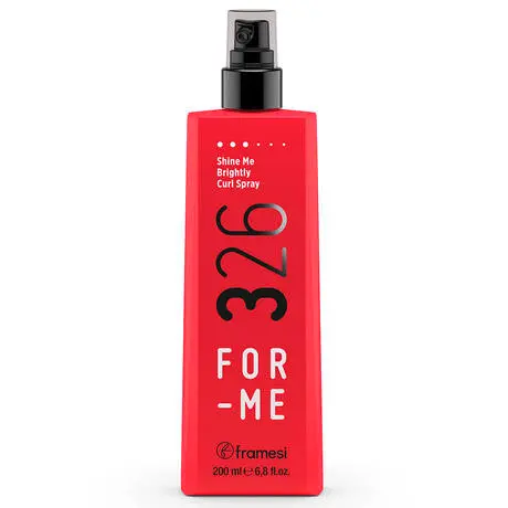 FRAMESI 326 FOR-ME Shine Me Brightly Curl Spray